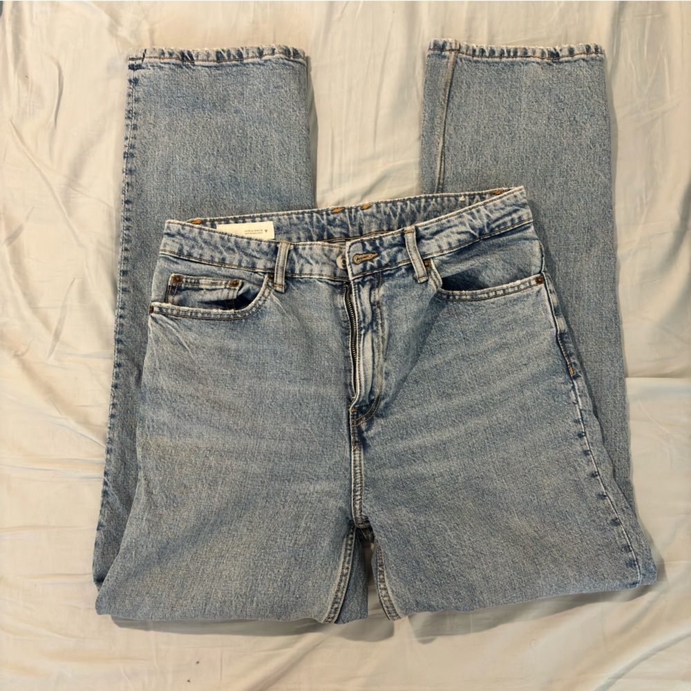 Zara Light Blue Denim Jeans